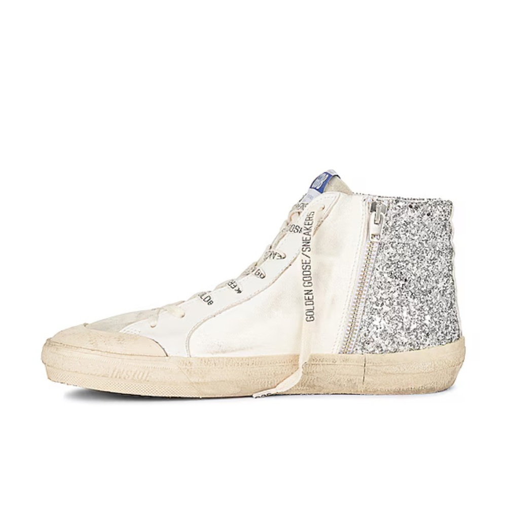 Brand NEW- GOLDEN GOOSE- REVOLVE- AUTHENTIC  Pink & White size 40 - 9/ 9 1/2 NWT - Picture 5 of 6